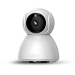 Câmara IP Sem Fios 720P HD 1.0 MP, Suporta Visão Noturna Infravermelha / Deteção de Movimento / Controlo por APP, Ficha UE, 720P
