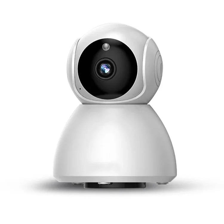 Câmara IP Sem Fios 720P HD 1.0 MP, Suporta Visão Noturna Infravermelha / Deteção de Movimento / Controlo por APP, Ficha UE, 720P