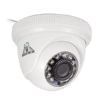 531eA Câmara AHD Impermeável Certificada CE & RoHS com Lente 3.6mm 3MP e 12 LEDs IR, Suporta Visão Noturna & Balanço de Brancos, 531eA-W, 531eA-L, 531eA-H2