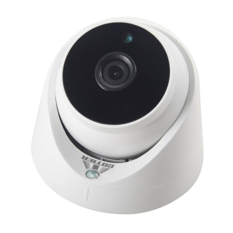 Câmara AHD 533A CE & RoHS Certificada à Prova de Água com Lente 3.6mm 3MP e 2 Conjuntos de LEDs IR, Suporta Visão Noturna & Balanço de Brancos, 533A-H2, 533A-W, 533A-L