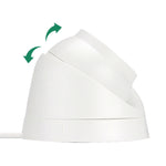 Câmara AHD 533A CE & RoHS Certificada à Prova de Água com Lente 3.6mm 3MP e 2 Conjuntos de LEDs IR, Suporta Visão Noturna & Balanço de Brancos, 533A-H2, 533A-W, 533A-L