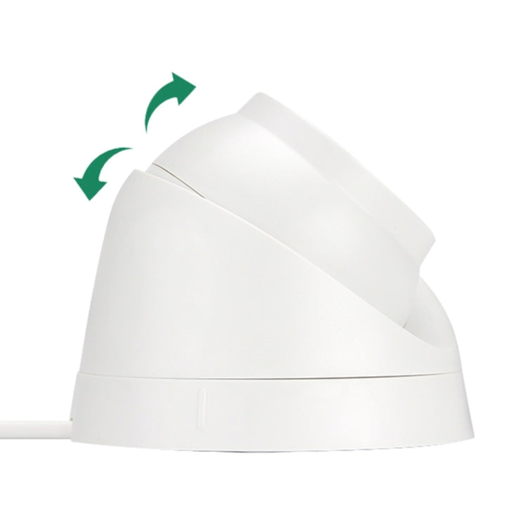 Câmara AHD 533A CE & RoHS Certificada à Prova de Água com Lente 3.6mm 3MP e 2 Conjuntos de LEDs IR, Suporta Visão Noturna & Balanço de Brancos, 533A-H2, 533A-W, 533A-L