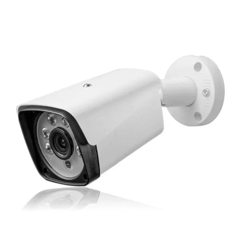 Câmara AHD com Lente 3.6mm 5MP à Prova de Água Certificada CE & RoHS com 36 LEDs IR, Suporta Visão Noturna & Balanço de Brancos, 632A-H2, 632A-W, 632A-L