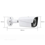 Câmara AHD com Lente 3.6mm 5MP à Prova de Água Certificada CE & RoHS com 36 LEDs IR, Suporta Visão Noturna & Balanço de Brancos, 632A-H2, 632A-W, 632A-L