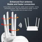 Câmara de Vigilância WiFi QX38 1080P de Alta Definição Câmara Dome Exterior, Suporta Visão Noturna & Voz Bidirecional & Deteção de Movimento, QX38