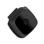 CAMSOY C9 Câmara de Vigilância Inteligente Vestível WiFi Sem Fios HD 1280 x 720P com Ângulo Largo de 70 Graus, Suporta Visão Noturna Infravermelha & Alarme de Deteção de Movimento & Gravação em Loop & Captura Programada, C9