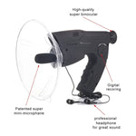 Observador Natural Solaraway TN-02 com Sistema Óptico de Prisma 8X Orbitor e Gravação Digital, Suporta Cartão TF e Entrada para Auscultadores, Observador Natural 8X