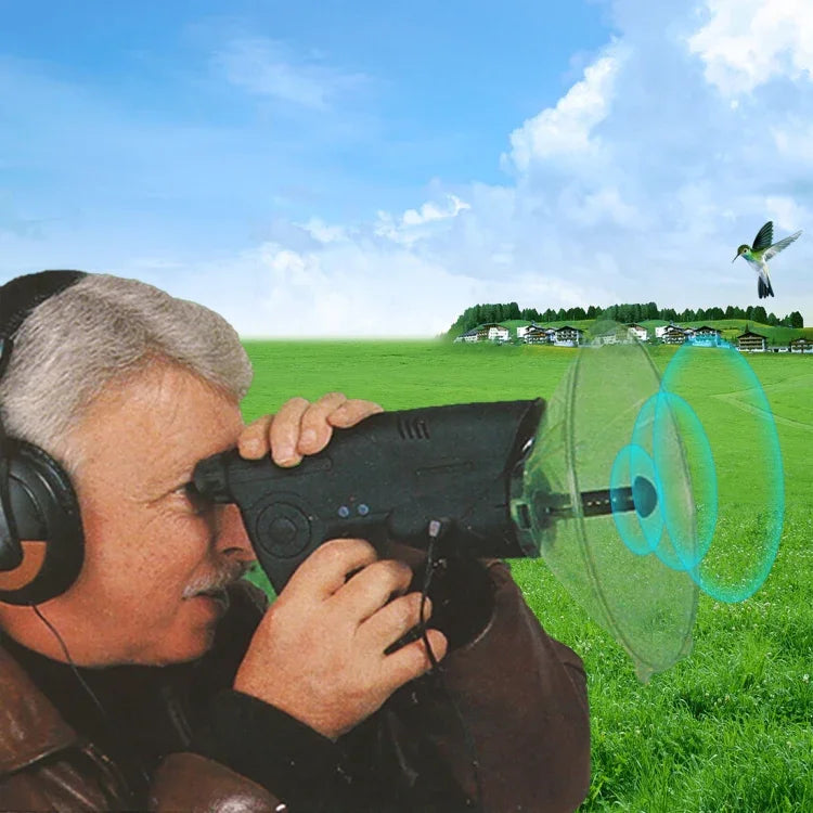 Observador Natural Solaraway TN-02 com Sistema Óptico de Prisma 8X Orbitor e Gravação Digital, Suporta Cartão TF e Entrada para Auscultadores, Observador Natural 8X