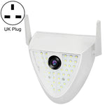 Câmara Inteligente de Jardim DP16 2.0 Megapíxeis 42 LEDs, Suporta Deteção de Movimento / Visão Noturna / Intercomunicador de Voz / Cartão TF, Ficha AU, DP16