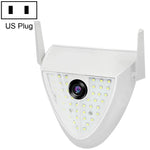 Câmara Inteligente de Jardim DP16 2.0 Megapíxeis 42 LEDs, Suporta Deteção de Movimento / Visão Noturna / Intercomunicador de Voz / Cartão TF, Ficha AU, DP16