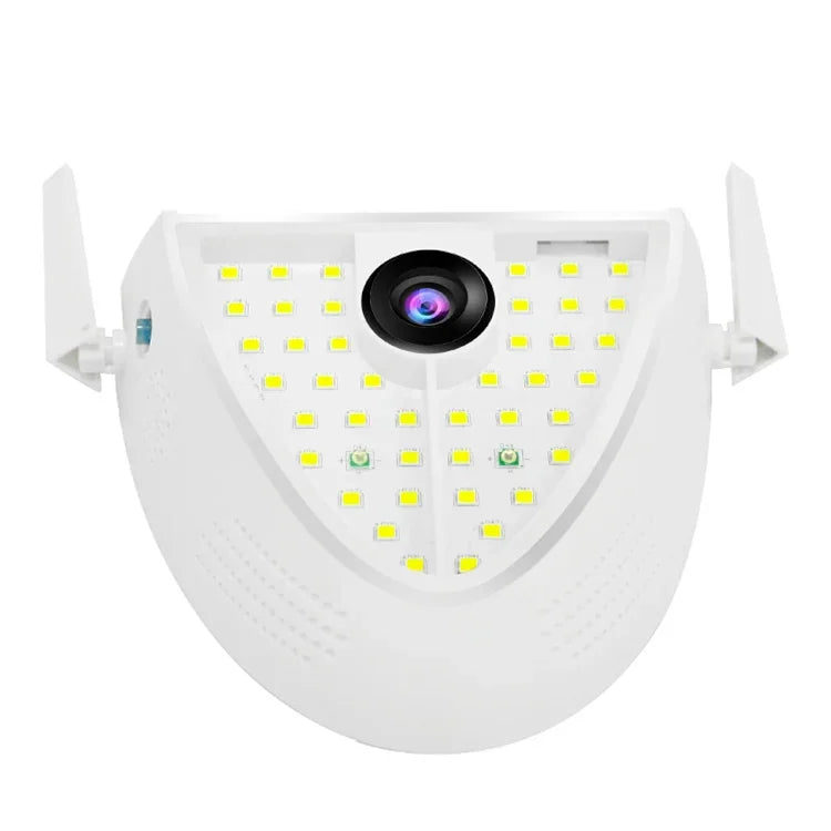 Câmara Inteligente de Jardim DP16 2.0 Megapíxeis 42 LEDs, Suporta Deteção de Movimento / Visão Noturna / Intercomunicador de Voz / Cartão TF, Ficha AU, DP16