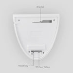 Câmara Inteligente de Jardim DP16 2.0 Megapíxeis 42 LEDs, Suporta Deteção de Movimento / Visão Noturna / Intercomunicador de Voz / Cartão TF, Ficha AU, DP16