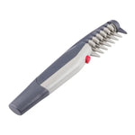 Pente Elétrico Ultimate Knot Out para Tratamento de Nós em Animais, Ferramenta de Corte com Tesoura, Aparador Ultimate Knot Out para Animais