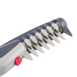Pente Elétrico Ultimate Knot Out para Tratamento de Nós em Animais, Ferramenta de Corte com Tesoura, Aparador Ultimate Knot Out para Animais
