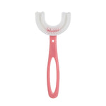 10 PCS Escova de Dentes Suave em Forma de U para Crianças de 6-12 Anos, Estilo: Cabo Reto, Cabo Reto
