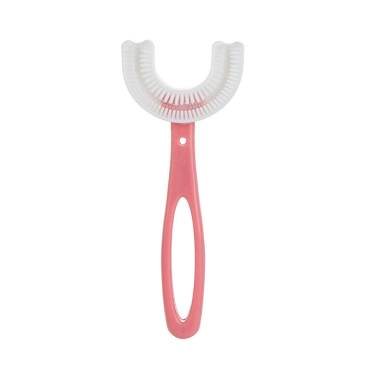 10 PCS Escova de Dentes Suave em Forma de U para Crianças de 6-12 Anos, Estilo: Cabo Reto, Cabo Reto