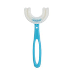 10 PCS Escova de Dentes Suave em Forma de U para Crianças de 6-12 Anos, Estilo: Cabo Reto, Cabo Reto