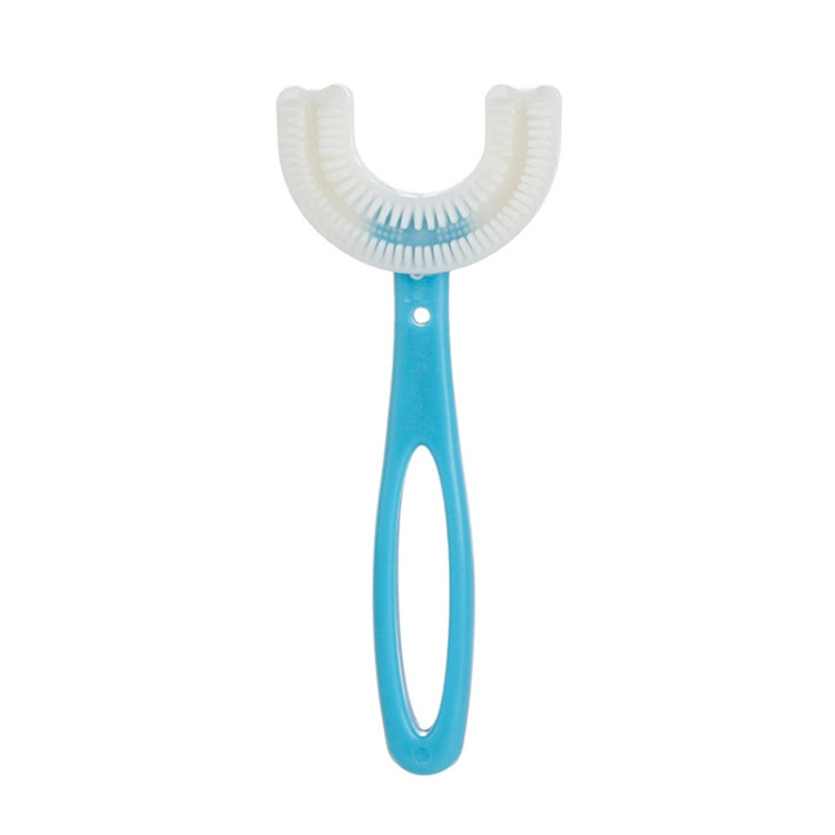 10 PCS Escova de Dentes Suave em Forma de U para Crianças de 6-12 Anos, Estilo: Cabo Reto, Cabo Reto