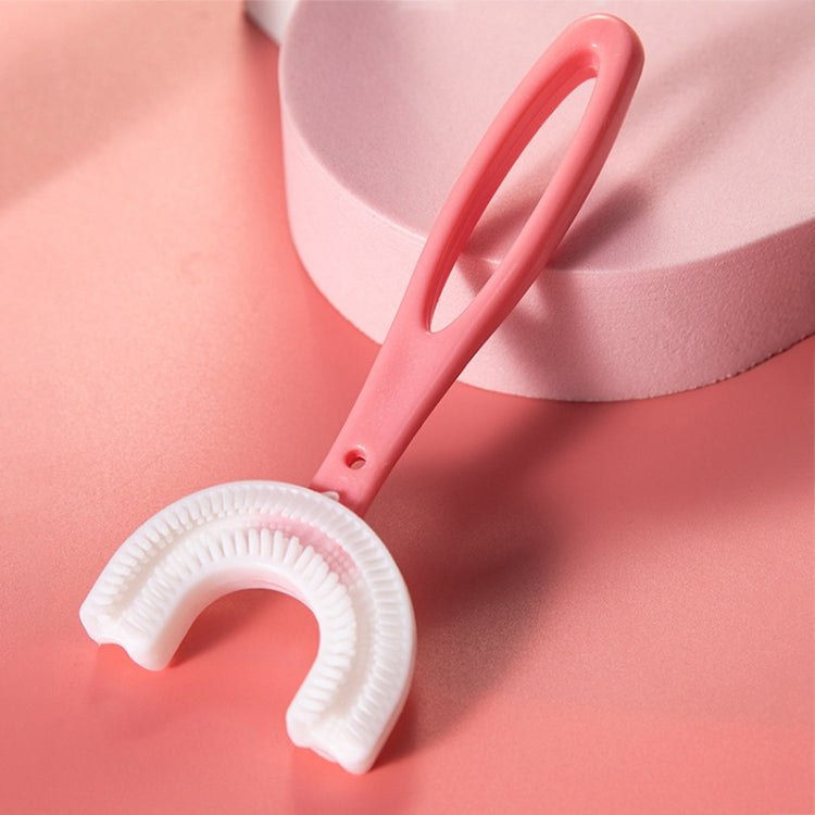10 PCS Escova de Dentes Suave em Forma de U para Crianças de 6-12 Anos, Estilo: Cabo Reto, Cabo Reto