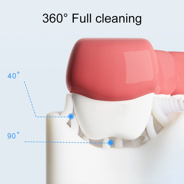 10 PCS Escova de Dentes Suave em Forma de U para Crianças de 6-12 Anos, Estilo: Cabo Reto, Cabo Reto