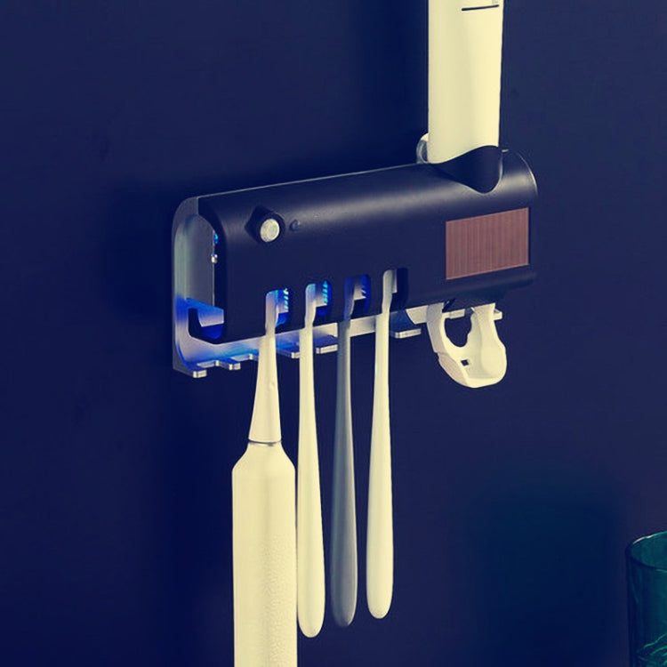 Esterilizador Ultravioleta para Escovas de Dentes Suporte de Parede para Casa de Banho