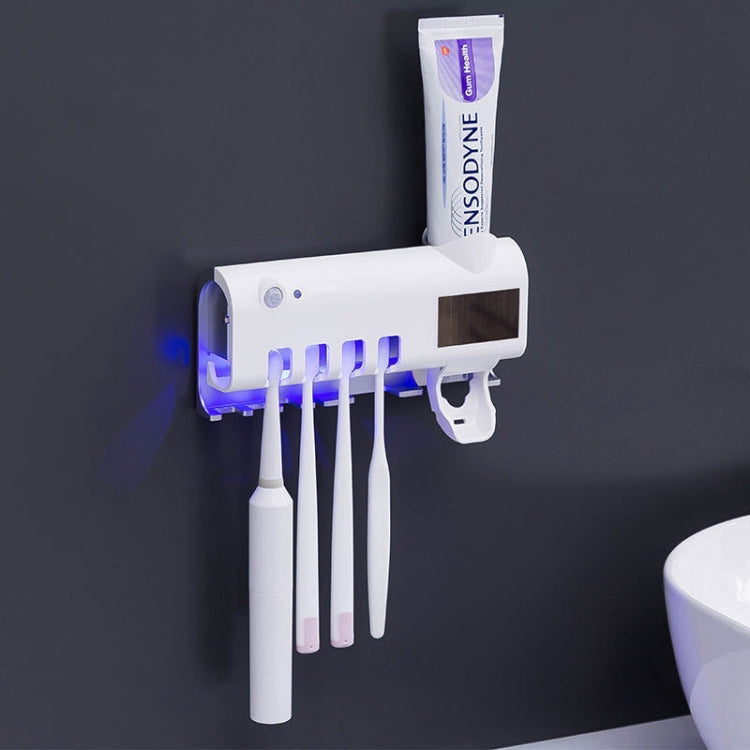 Esterilizador Ultravioleta para Escovas de Dentes Suporte de Parede para Casa de Banho