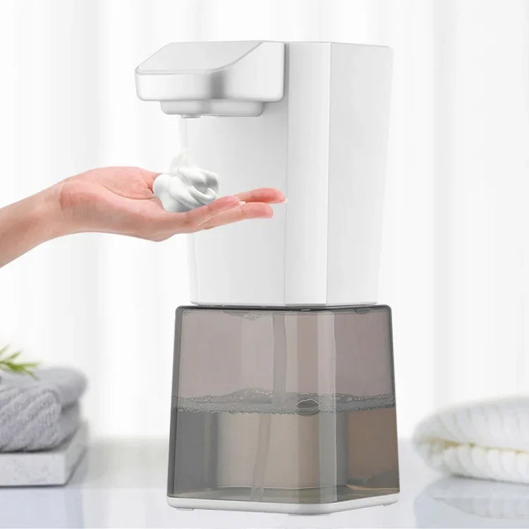 Dispenser automático de espuma para mãos com indução inteligente, capacidade: 280ml, 280ml