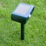 2 Peças de Repelente Ultrassónico Solar Potente com Sensor PIR e Sensor de Luz, Certificação CE / ROHS, 2PCS RC-510