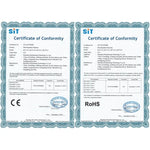 2 Peças de Repelente Ultrassónico Solar Potente com Sensor PIR e Sensor de Luz, Certificação CE / ROHS, 2PCS RC-510