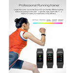 SMA-B3 Pulseira Inteligente Bluetooth de 0,96 polegadas, IP67 à Prova de Água, Suporta Monitorização de Atividades / Frequência Cardíaca / Pressão Arterial / Captura Remota, SMA-B3/Laranja, SMA-B3/Verde, SMA-B3/Azul, SMA-B3/Preto
