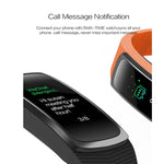 SMA-B3 Pulseira Inteligente Bluetooth de 0,96 polegadas, IP67 à Prova de Água, Suporta Monitorização de Atividades / Frequência Cardíaca / Pressão Arterial / Captura Remota, SMA-B3/Laranja, SMA-B3/Verde, SMA-B3/Azul, SMA-B3/Preto
