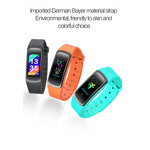 SMA-B3 Pulseira Inteligente Bluetooth de 0,96 polegadas, IP67 à Prova de Água, Suporta Monitorização de Atividades / Frequência Cardíaca / Pressão Arterial / Captura Remota, SMA-B3/Laranja, SMA-B3/Verde, SMA-B3/Azul, SMA-B3/Preto