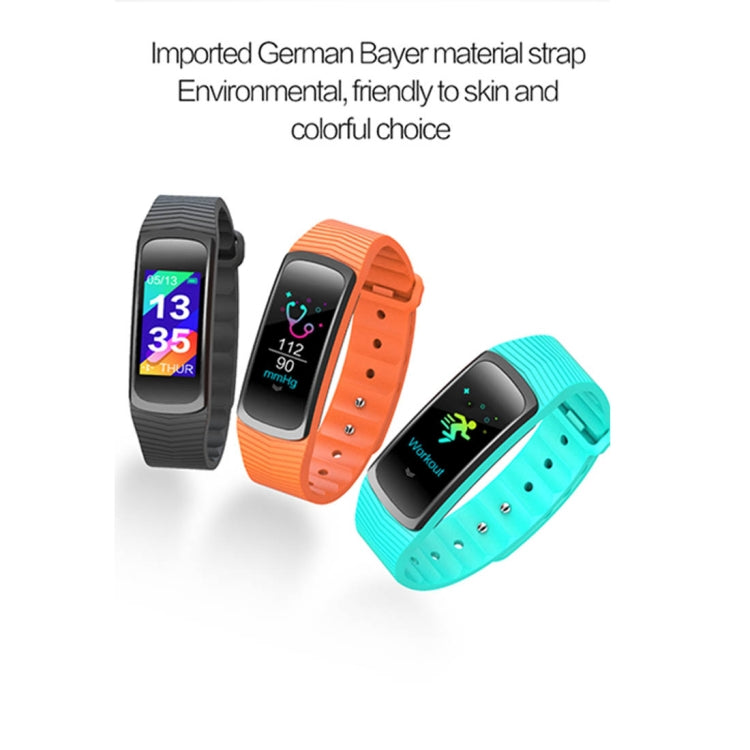 SMA-B3 Pulseira Inteligente Bluetooth de 0,96 polegadas, IP67 à Prova de Água, Suporta Monitorização de Atividades / Frequência Cardíaca / Pressão Arterial / Captura Remota, SMA-B3/Laranja, SMA-B3/Verde, SMA-B3/Azul, SMA-B3/Preto