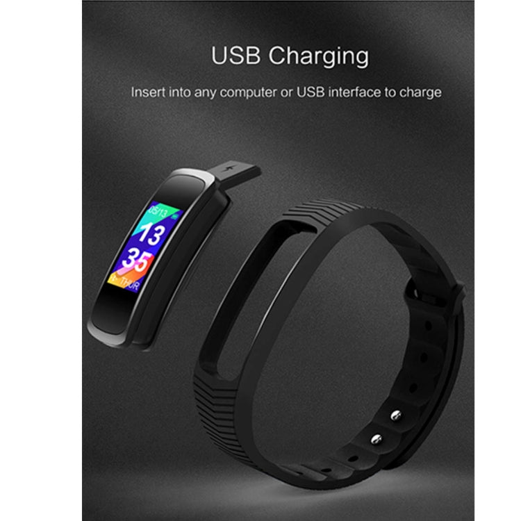 SMA-B3 Pulseira Inteligente Bluetooth de 0,96 polegadas, IP67 à Prova de Água, Suporta Monitorização de Atividades / Frequência Cardíaca / Pressão Arterial / Captura Remota, SMA-B3/Laranja, SMA-B3/Verde, SMA-B3/Azul, SMA-B3/Preto