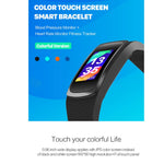 SMA-B3 Pulseira Inteligente Bluetooth de 0,96 polegadas, IP67 à Prova de Água, Suporta Monitorização de Atividades / Frequência Cardíaca / Pressão Arterial / Captura Remota, SMA-B3/Laranja, SMA-B3/Verde, SMA-B3/Azul, SMA-B3/Preto
