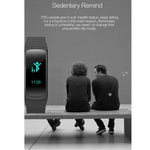 SMA-B3 Pulseira Inteligente Bluetooth de 0,96 polegadas, IP67 à Prova de Água, Suporta Monitorização de Atividades / Frequência Cardíaca / Pressão Arterial / Captura Remota, SMA-B3/Laranja, SMA-B3/Verde, SMA-B3/Azul, SMA-B3/Preto