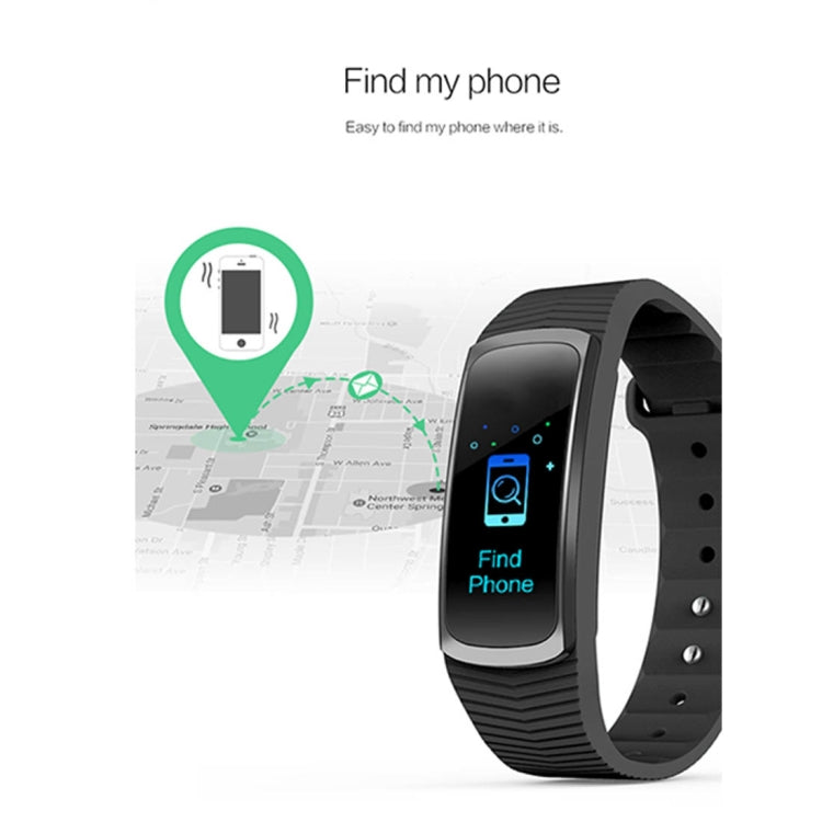 SMA-B3 Pulseira Inteligente Bluetooth de 0,96 polegadas, IP67 à Prova de Água, Suporta Monitorização de Atividades / Frequência Cardíaca / Pressão Arterial / Captura Remota, SMA-B3/Laranja, SMA-B3/Verde, SMA-B3/Azul, SMA-B3/Preto