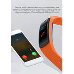 SMA-B3 Pulseira Inteligente Bluetooth de 0,96 polegadas, IP67 à Prova de Água, Suporta Monitorização de Atividades / Frequência Cardíaca / Pressão Arterial / Captura Remota, SMA-B3/Laranja, SMA-B3/Verde, SMA-B3/Azul, SMA-B3/Preto