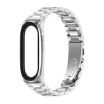 Mijobs Stainless Steel Metal Watch Band for Xiaomi Mi Band 5 & 6