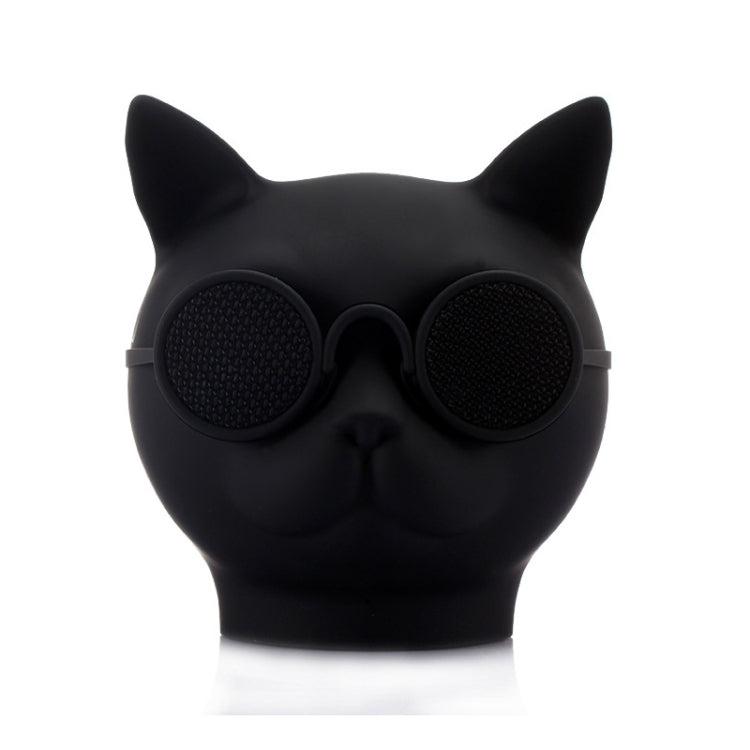 Coluna Estéreo Bluetooth Sem Fios em Forma de Gato Mini T8, Suporta Mãos Livres / Cartão TF / FM