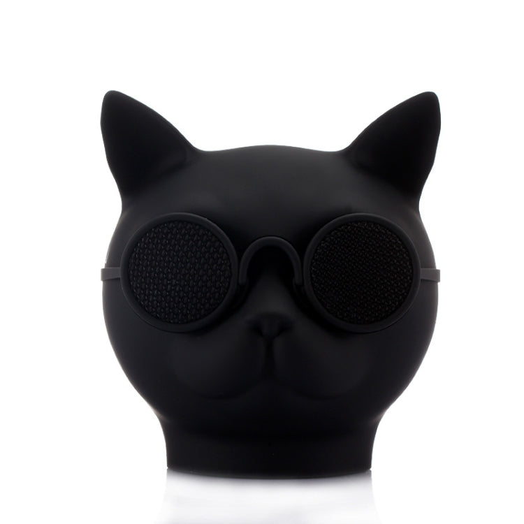 Coluna Estéreo Bluetooth Sem Fios em Forma de Gato Mini T8, Suporta Mãos Livres / Cartão TF / FM