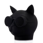 Coluna Estéreo Bluetooth Sem Fios em Forma de Gato Mini T8, Suporta Mãos Livres / Cartão TF / FM