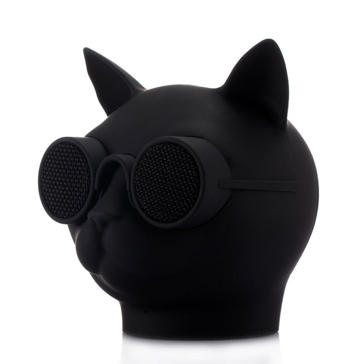 Coluna Estéreo Bluetooth Sem Fios em Forma de Gato Mini T8, Suporta Mãos Livres / Cartão TF / FM