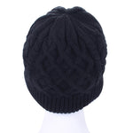 Gorro de Inverno Quente com Auscultadores Bluetooth e Mic, Textura Ondulada Tricotada, para Rapazes, Raparigas e Adultos