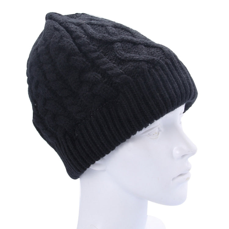 Gorro de Inverno Quente com Auscultadores Bluetooth e Mic, Textura Ondulada Tricotada, para Rapazes, Raparigas e Adultos