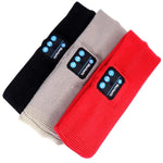 Bandana Desportiva Tricotada Bluetooth com Microfone para Música Handsfree para iPhone / Samsung e Outros Dispositivos Bluetooth