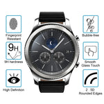ENKAY Hat-Prince para Samsung Gear S3 Smart Watch Filme de Vidro Temperado à Prova de Explosão com Dureza de Superfície 0.2mm 9H 2.15D