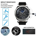 ENKAY Hat-Prince para Samsung Gear S3 Smart Watch Filme de Vidro Temperado à Prova de Explosão com Dureza de Superfície 0.2mm 9H 2.15D