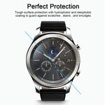 ENKAY Hat-Prince para Samsung Gear S3 Smart Watch Filme de Vidro Temperado à Prova de Explosão com Dureza de Superfície 0.2mm 9H 2.15D
