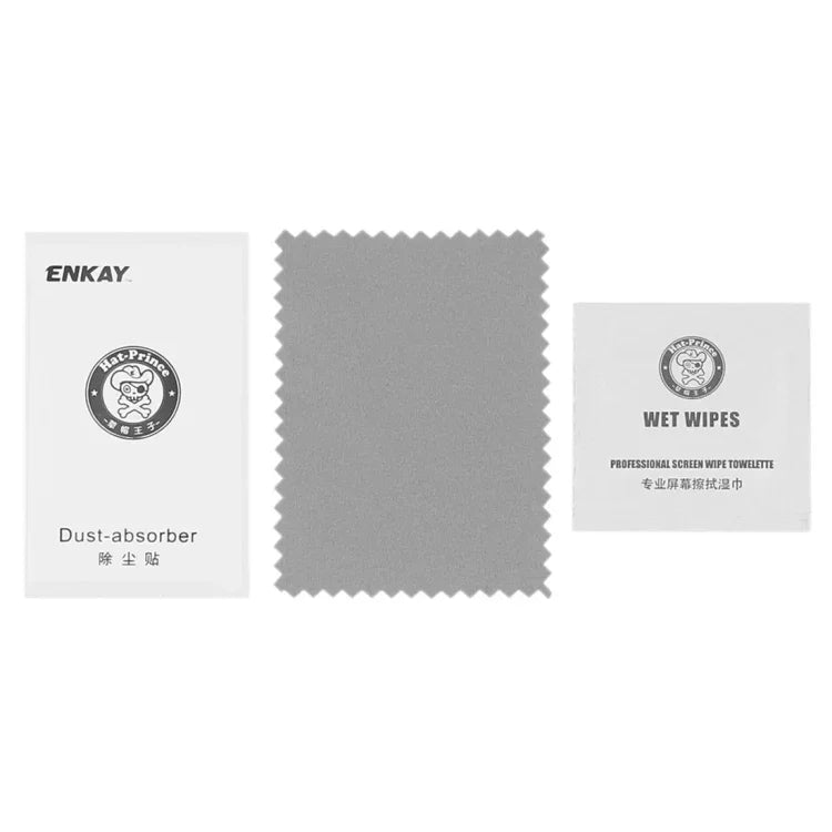 ENKAY Hat-Prince para Samsung Gear S3 Smart Watch Filme de Vidro Temperado à Prova de Explosão com Dureza de Superfície 0.2mm 9H 2.15D